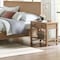 Alaterre Furniture Arden 2-Drawer Wood Nightstand with Open Shelf ANAN0229 - alternate 8
